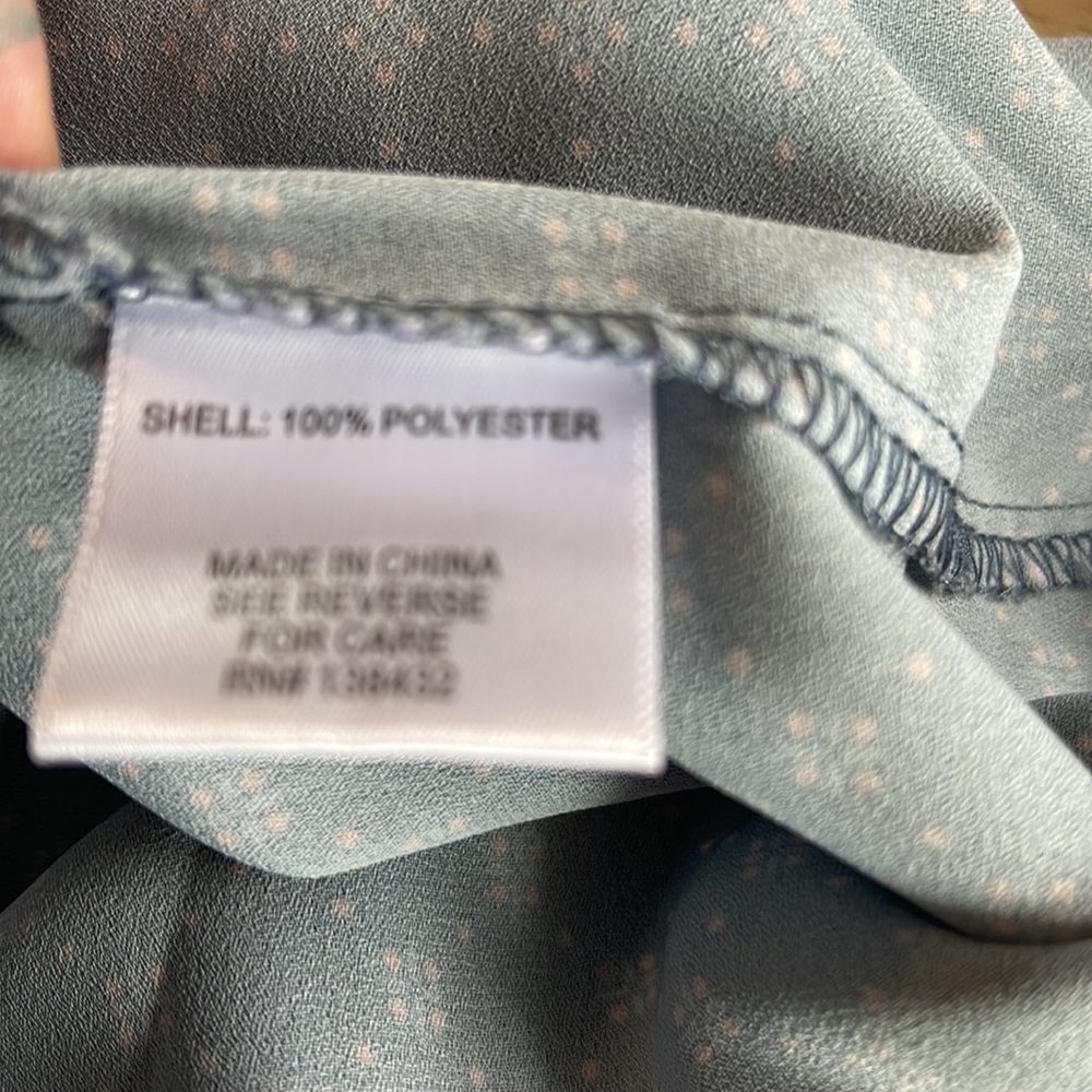 ModCloth colorblock print blouse - Picture 7 of 7